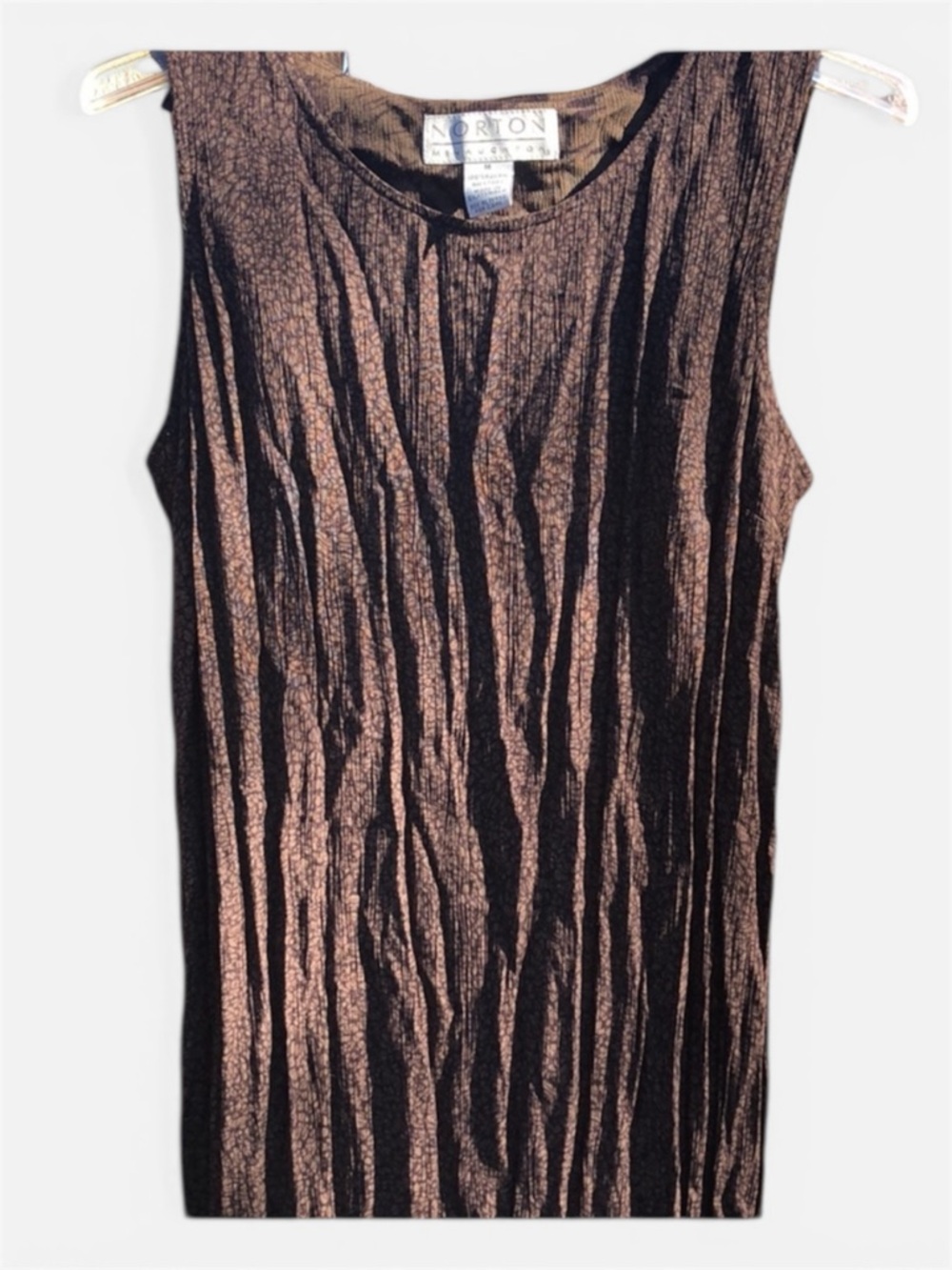 NWT Norton McNaughton Bangalore dress M